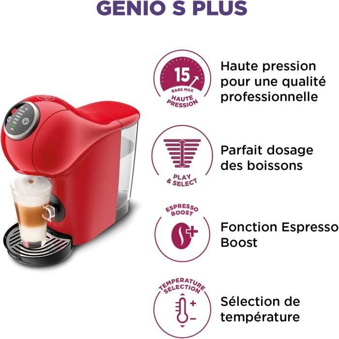KRUPS Machine à café expresso Nescafé Dolce Gusto Piccolo XS YY5131FD KRUPS Machine à café expresso Nescafé Dolce Gusto Piccolo XS YY5131FD