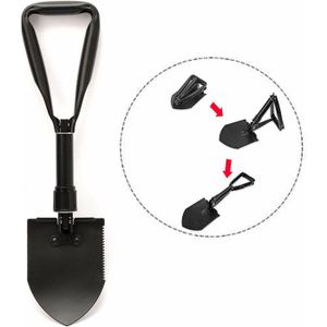 VEVOR Set d'outils de camping, ensemble de pelle et hache de survie, pelles pliantes de camping