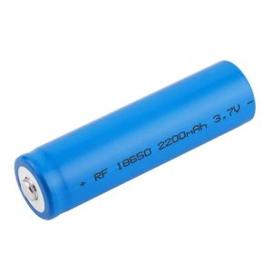 Pile 3000mAh 3,7V rechargeable 18650 pour cigarette électronique