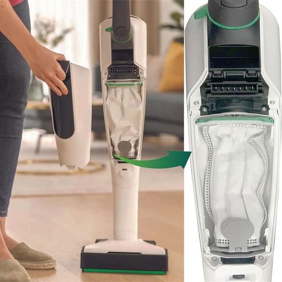 Nettoyeur Vapeur Aspirateur Vorwerk Sans Fil Kobold Vk7 Sac 10