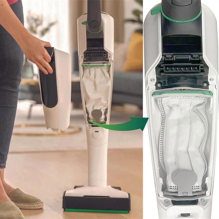 12 Sacs Aspirateur + 2 Filtres HEPA Pour Vorwerk Kobold VK7/FP7 - Rechange Longue Durée - Filtration 5 Couches - 9