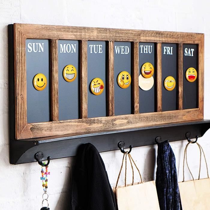 30 Pièces Aimant Frigo, Van Gogh Magnet Frigo Tableau Magnétique Réfrigérateur Mignonne Drôle