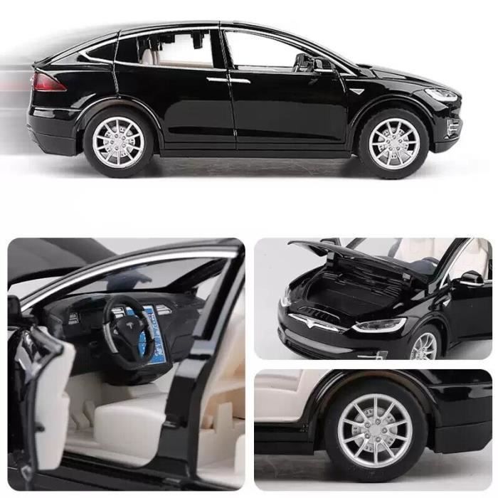 Rouge - Voiture Tesla Modèle X En Alliage, 1:24, Véhicule De Collection, Jouet En Métal Moulé, Cadeau Pour En - Jeux - Jouets Rouge - Voiture Tesla Modèle X En Alliage, 1:24, Véhicule De Collection, Jouet En Métal Moulé, Cadeau Pour En - Jeux - Jouets