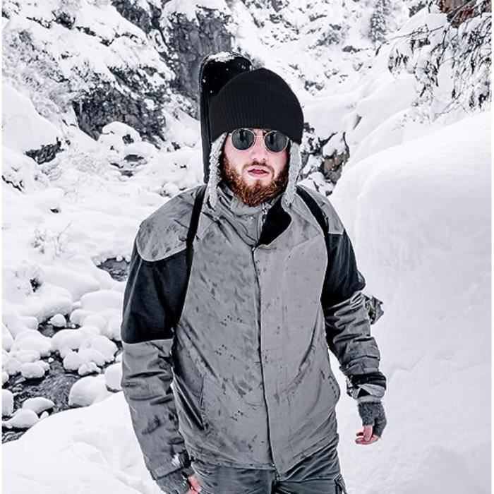 1PCS Balaclava Chapeau Cagoule, Moto Cache-Cou Couvre-Chef Hiver Masque  pour Ski Montagne Camping Randonnée Homme Femme - Cdiscount Prêt-à-Porter