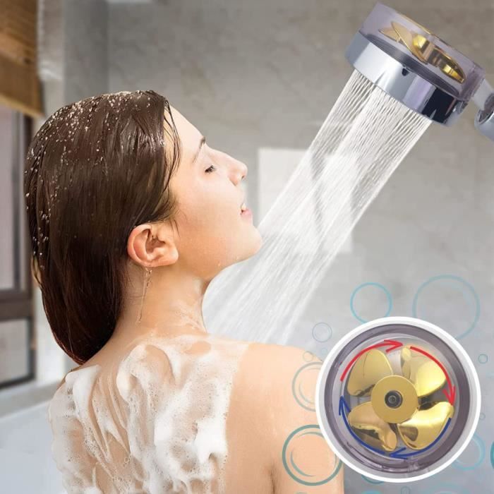 Homgaty Pommeau Douche Anti Calcaire, Poire de Douche, Pommeau de Douche Haute Pression Homgaty Pommeau Douche Anti Calcaire, Poire de Douche, Pommeau de Douche Haute Pression