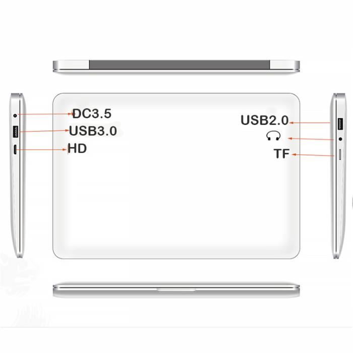 iSTYLE 10.1" HD PC Portable Ordinateur portable3