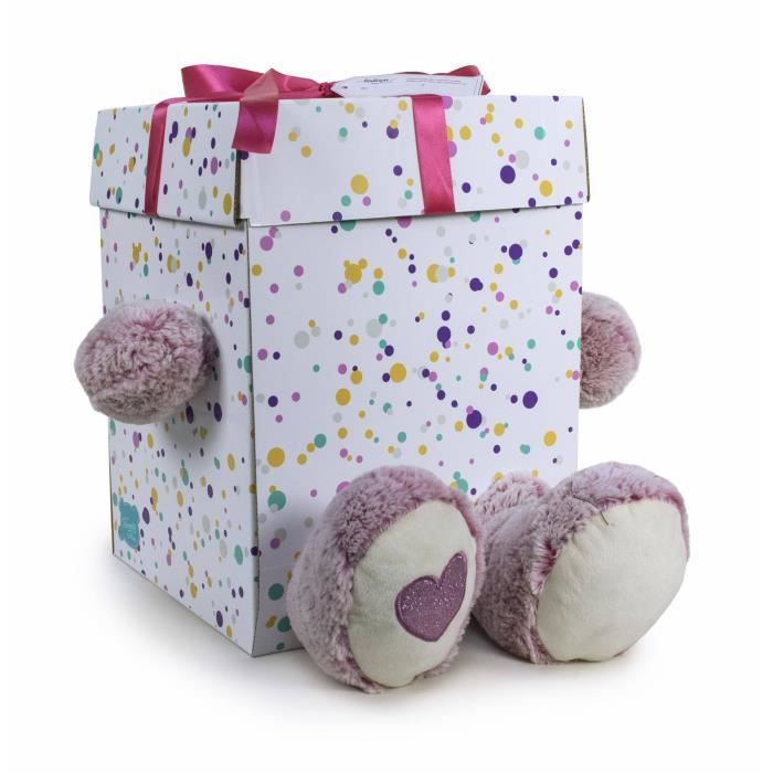 Acheter Net célébrité Tiktok Boom transformé ours en peluche poupée en  peluche mignon ours poupée cadeau anniversaire félicitations cadeaux de  vacances