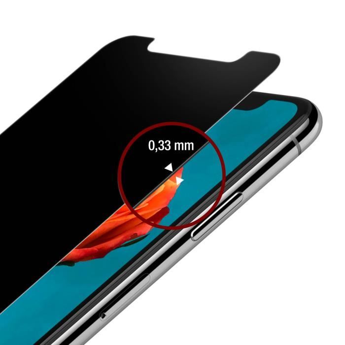 Protège-écran Force Glass pour Iphone X /XS /11 Pro sur