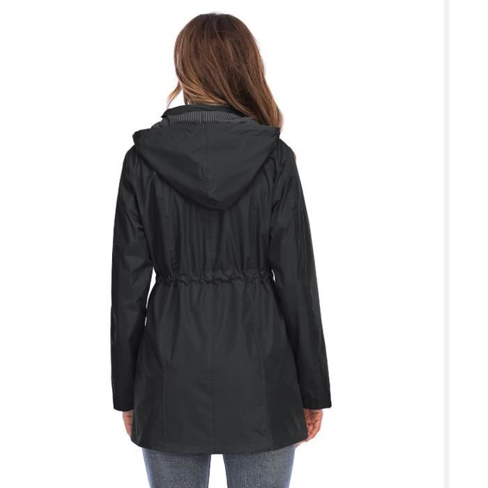 Parka anti pluie femme new arrivals