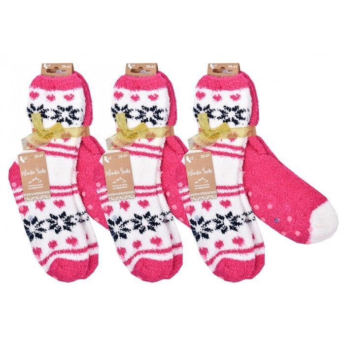 Chaussettes Femme WINTER SOCKS Spécial NOËL Pack de Paires