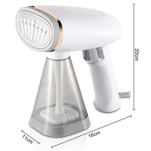 Fer à Repasser Pliable BLACK & DECKER SW100 - Voyage - Blanc - Occasion