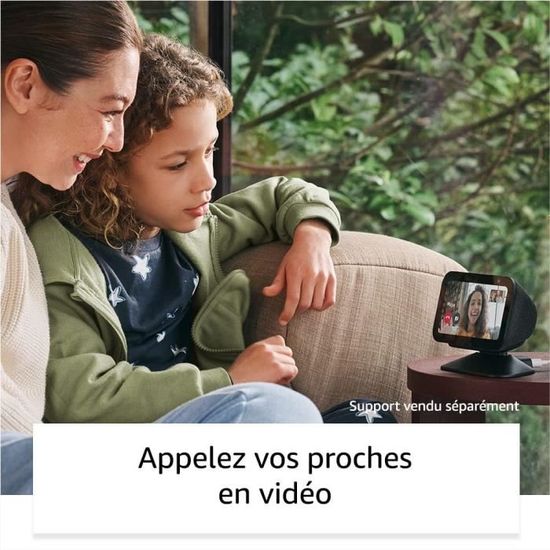 Autocollant Vinyle Pour Amazon Echo Dot 3 - Motif Marbre Pierre Bleu Sarcelle, Neuf