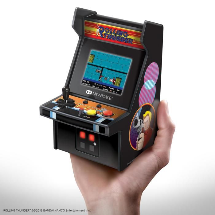 My Arcade - Micro Player Rolling Thunder - Cdiscount Jeux vidéo