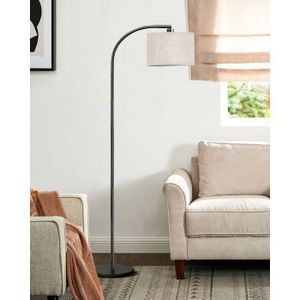 Lampadaire sur pied salon, LED Lampadaire, Lampe Salon 3 températures