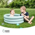 Babymoov Baignoire Gonflable de voyage, Évolutive en Piscine pour enfant, Réducteur Amovible, De 0 à 12 mois, Aqua Dots-7