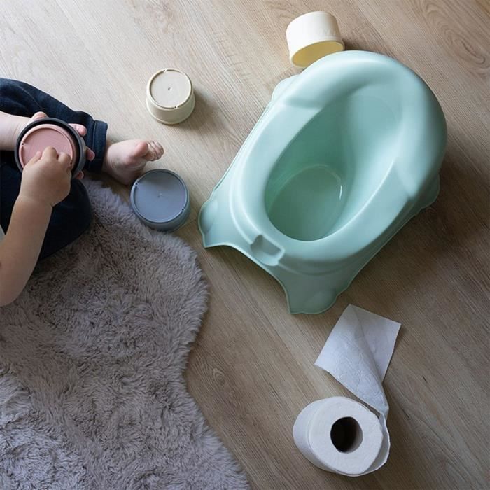 Pot D'Apprentissage IDÉO Thermobaby - Écuelle Amovible, Confortable, Fabriqué En France, Dès 18 Mois