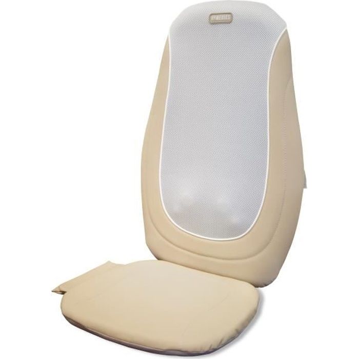 HIGH-TECH & BIEN-ETRE ®Siège massant - fauteuil massant mulitifonction 3 en 1- detachable
