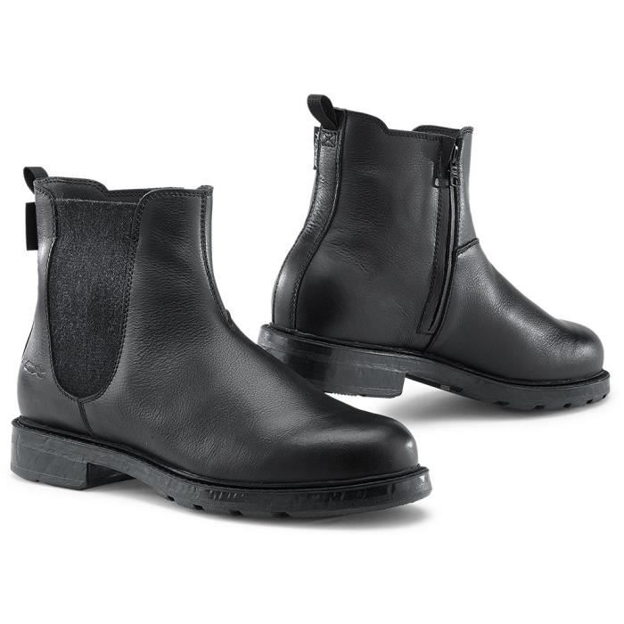 TCX Chaussures moto Staten waterproof - Noir