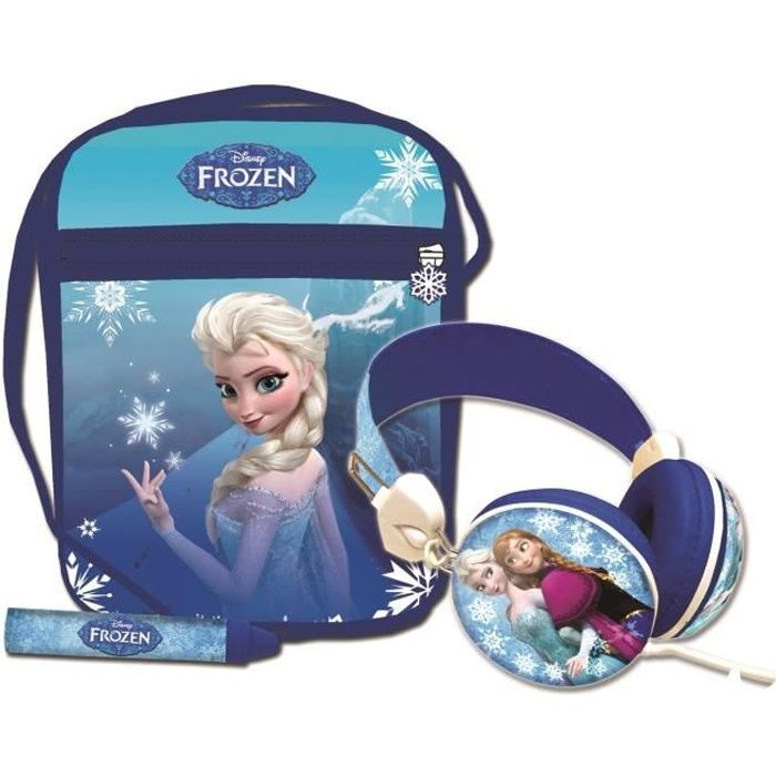 LA REINE DES NEIGES Pack accessoires tablette