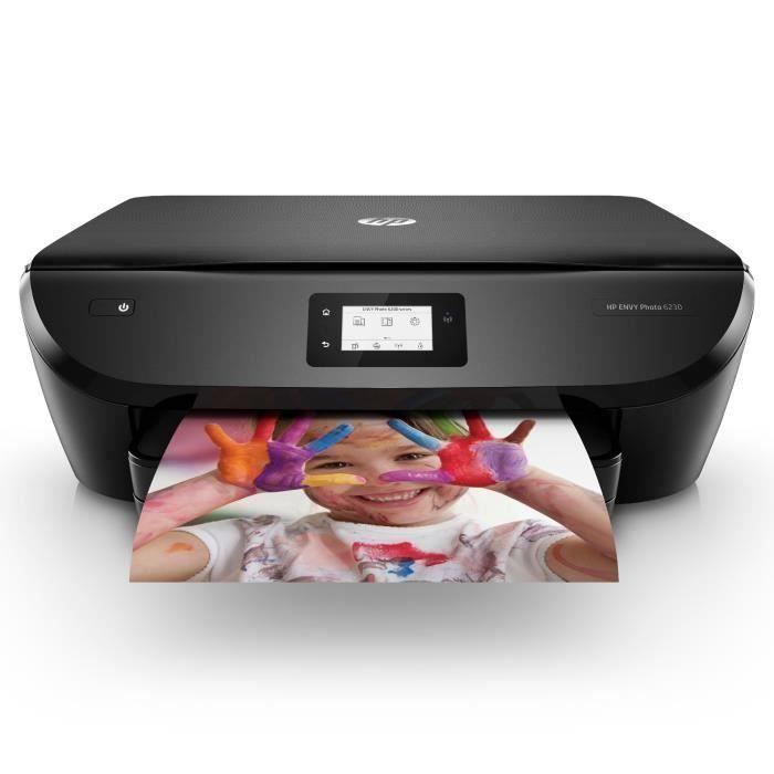 HP Imprimante tout-en-un jet d'encre couleur - Envy Photo 6230 - Idéal pour la création - 4 mois Instant Ink offerts*