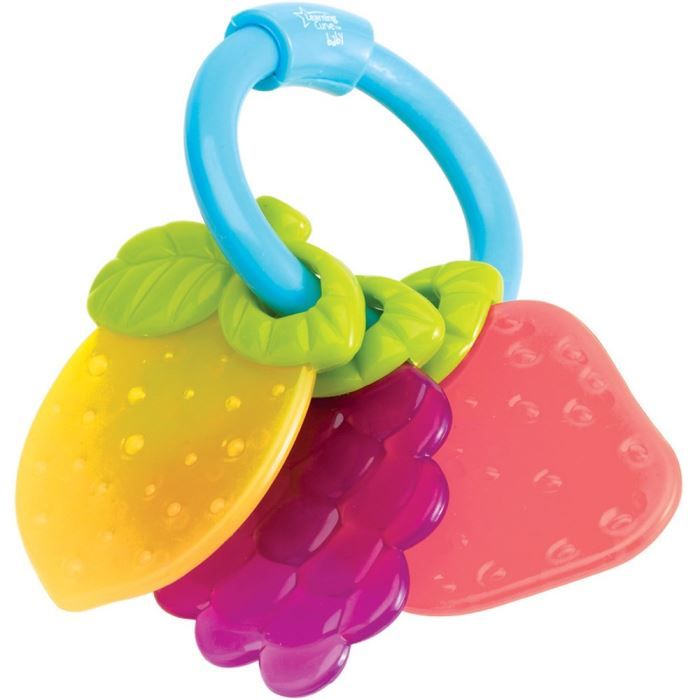 TOMY Anneau De Dentition Fruits Bleu Cdiscount Pu riculture Eveil B b 