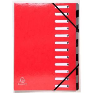 Porte Cartes de Visite Geode Business A4-200 Cartes avec Pochettes Amovibles