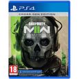 Pack COD : MWII - Call of Duty : Modern Warfare II Jeu PS4 + Carte cadeau PlayStationPlus 25 Euros-4