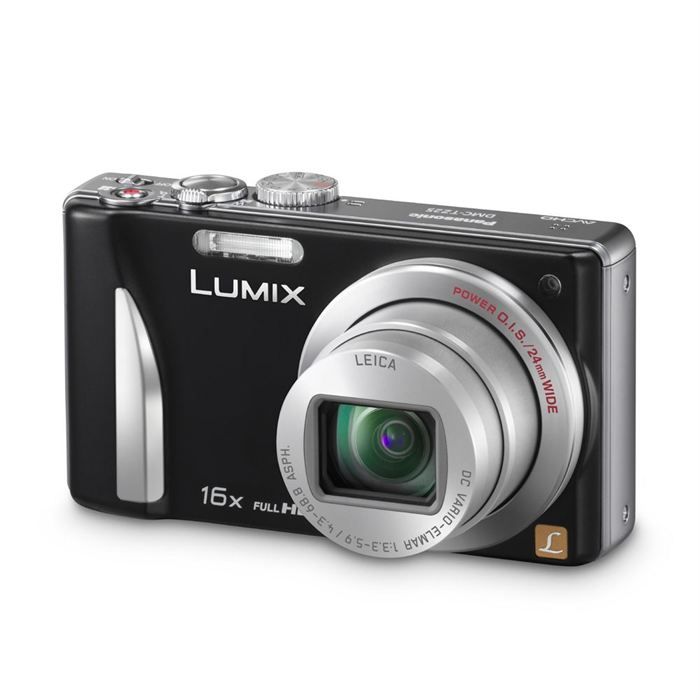 PANASONIC Lumix DMC TZ25 Appareil photo numérique - vue 2