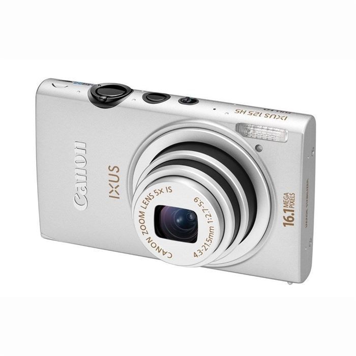 Appareil Photo Numerique Canon Ixus 125 Silver Achat Vente