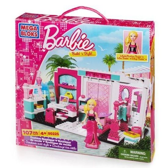 hvede Ydmyg dygtige MEGA BLOKS Barbie - La Boutique de mode - Cdiscount Jeux - Jouets