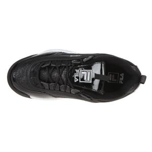 basket fila femme paillette