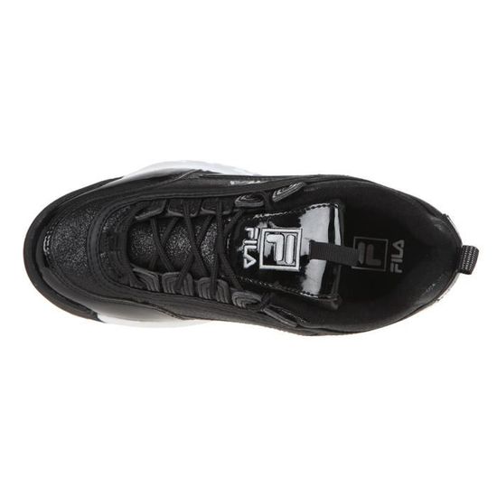 Fila disruptor 3 femme noir 2025