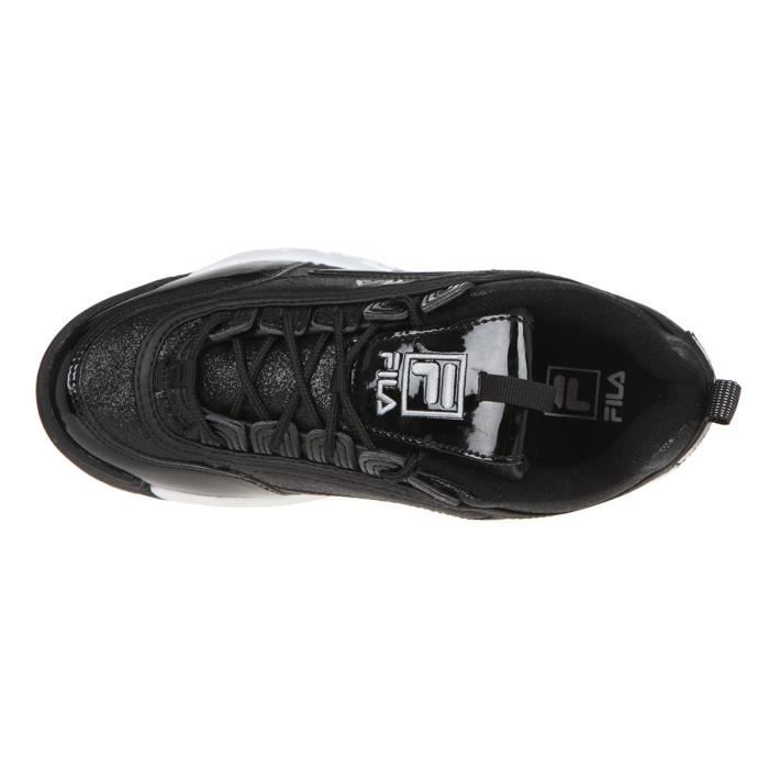 Fila disruptor hotsell noir brillant