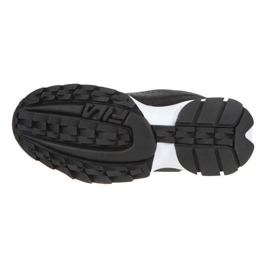 FILA Baskets Disruptor Glitter Noir Femme Noir - Cdiscount Chaussures