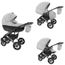 Lux4kids Poussette Landau 9 Couleurs Accessoires Gratuits Sev Heaven Grey Xse 10 2en1 Sans Siege Bebe Achat Vente Landau Poussette Cdiscount