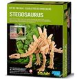 Kit de fouille de dinosaure - 4M - Stegosaurus - Archéo-Ludic - Mixte - 7 ans et plus-0