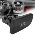 6554KX Interrupteur de commande de climatiseur compatible avec Peugeot 107 Citroen C1 Toyota Aygo MK1 2005-2014 A/C-0