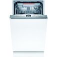 Lave-vaisselle tout intégrable BOSCH SPV4XMX28E 10 couverts - 46db - classe F-0