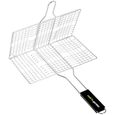 COOK Grille double 6 steacks - 34 x 22 cm-0