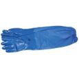 Gants de protection pour l'entretien de bassin HOZELOCK x2 - Couleur Bleu-0