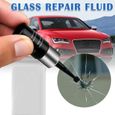 Réparation de vitre de pare-brise de voiture Kit de résine Outil de réparation de fenêtre de véhicule automatique Réparation-0