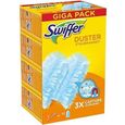 Swiffer Duster Plumeau Poussière Kit Attrape & Retient, Kit 1 Manche et 15 Recharges, Attrape Et Retient Jusqu’À 3 Fois Plus De-0