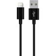 Chargeur pour iPhone 12 / 12 mini / 12 Pro / 12 Pro Max Cable USB Data Synchro Noir 1m-0