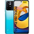Xiaomi Poco M4 Pro 4+64Go Bleu Smartphone 5G NFC Triple Caméra 50MP 6.6 Pouces FHD + DotDisplay-0