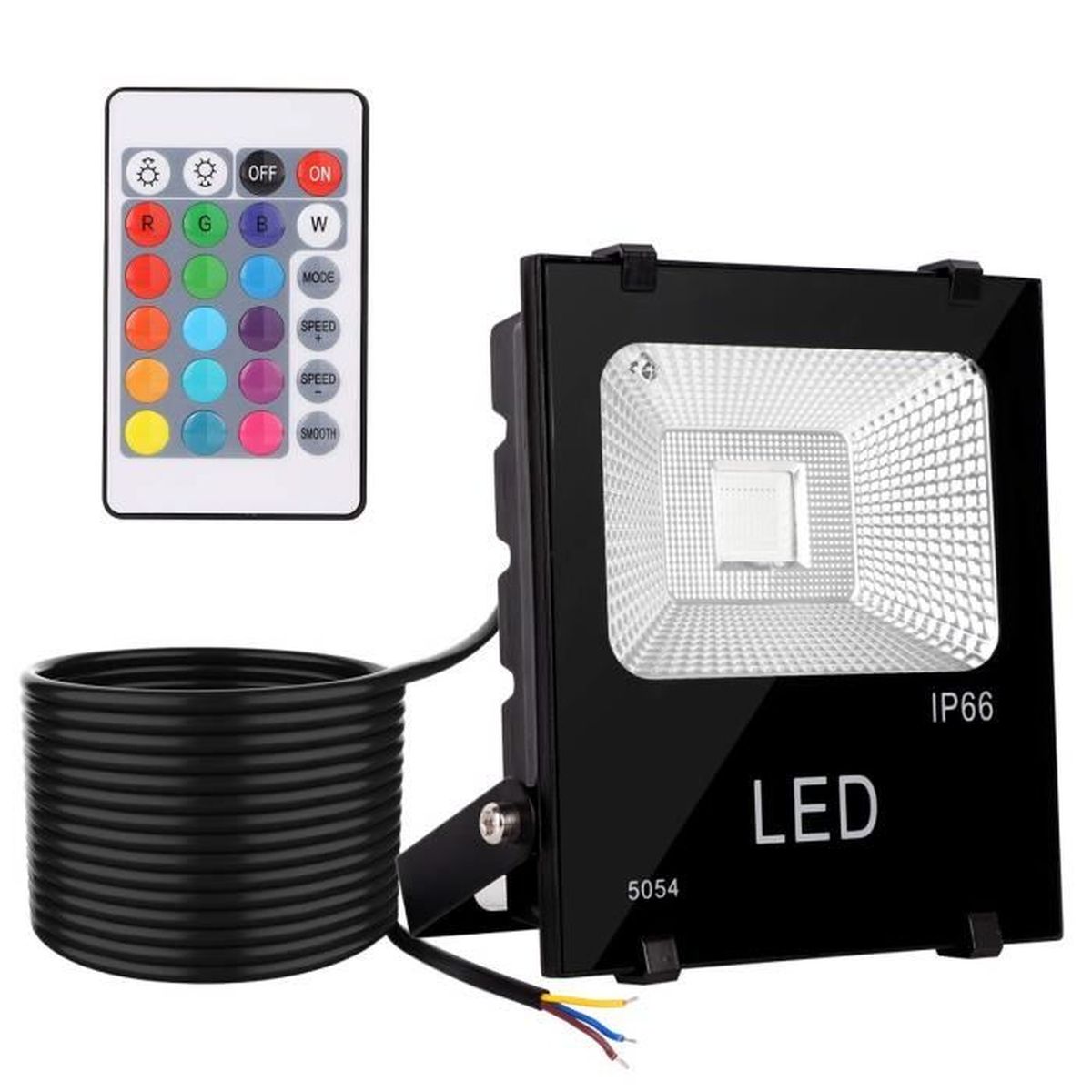 No/ël Mariage et Anniversaire MEIKEE Projecteur led ext/érieur RGB 30W Lampe dambiance multicolore 360/° contr/ôl/é 16 couleurs 4 modes et 6 choix de luminosit/é Eclairage d/écoratif pour Halloween