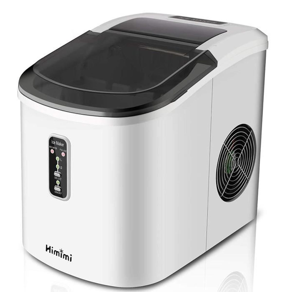 Machines à glaçons Professionnelle Himimi Ice Maker 13KG en 24h, 90w