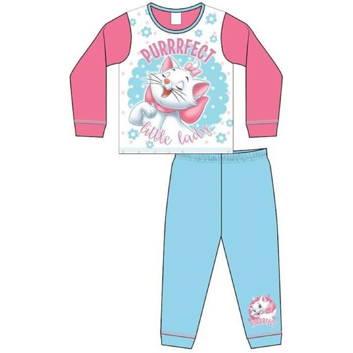 Aristochats Disney Ensemble De Pyjamas Femme