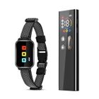 KAVERO Collier de dressage 300mAh avec ecran LCD 8 niveau d'intensité réglables pour gros et petit chiens Animalerie securite - protection