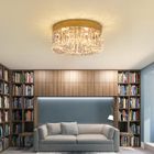 NO BRAND Lustre en Cristal Moderne - Éclairage Élégant pour Salon/Salle à Manger