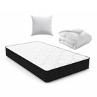 Matelas 90x190,Sleivant Pack Matelas,Matelas 1 Personne 16cm Épaisseur
